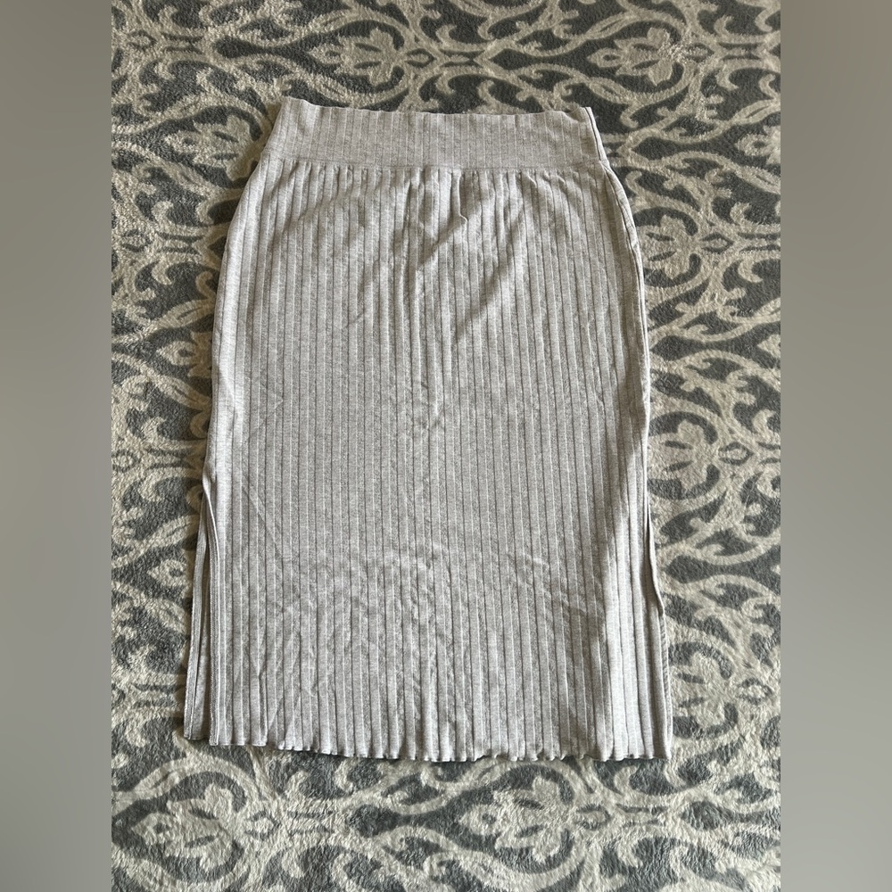 Offline by Aerie  OG Groove Ribbed Midi Skirt